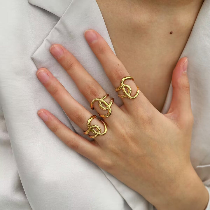 TIMELESS - BAGUE AJUSTABLE