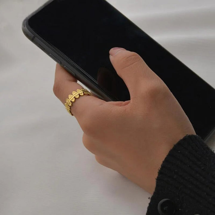 TAYLOR - BAGUE AJUSTABLE