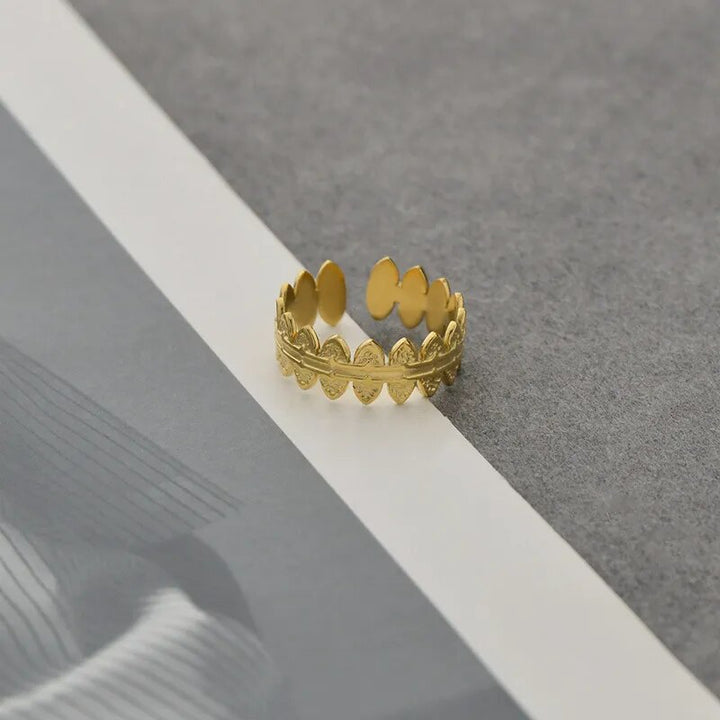 TAYLOR - BAGUE AJUSTABLE