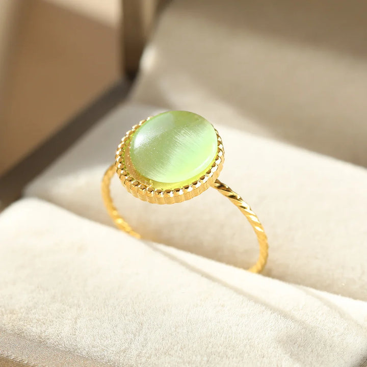 OPAL- BAGUE AJUSTABLE