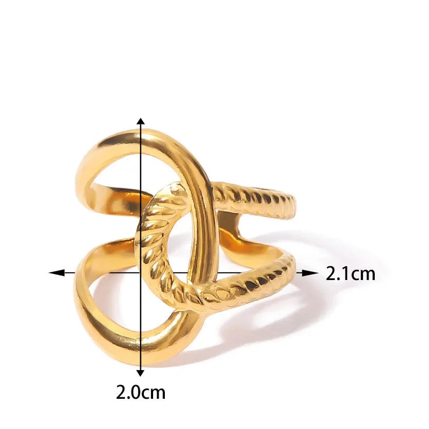 TIMELESS - BAGUE AJUSTABLE