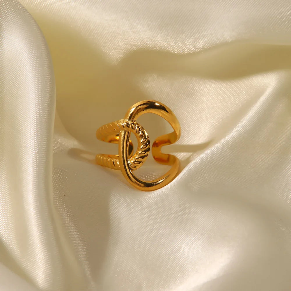 TIMELESS - BAGUE AJUSTABLE