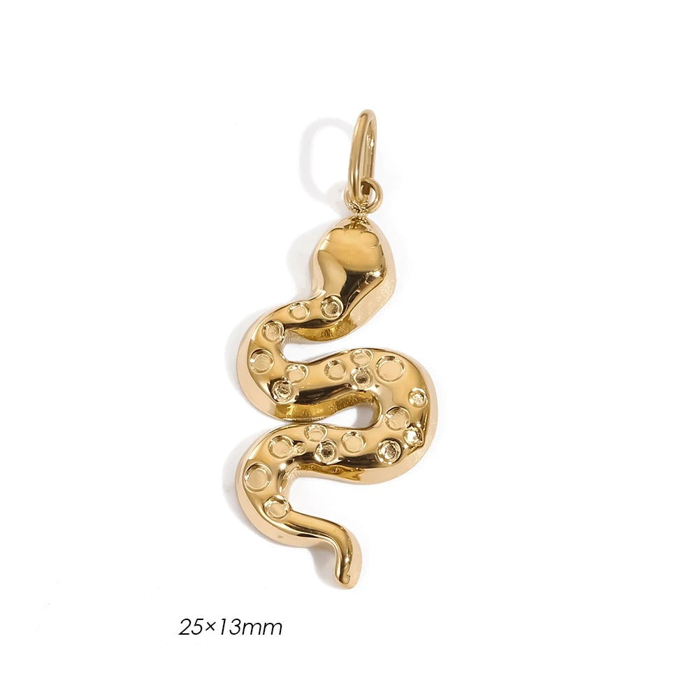 SERPENT DORÉ