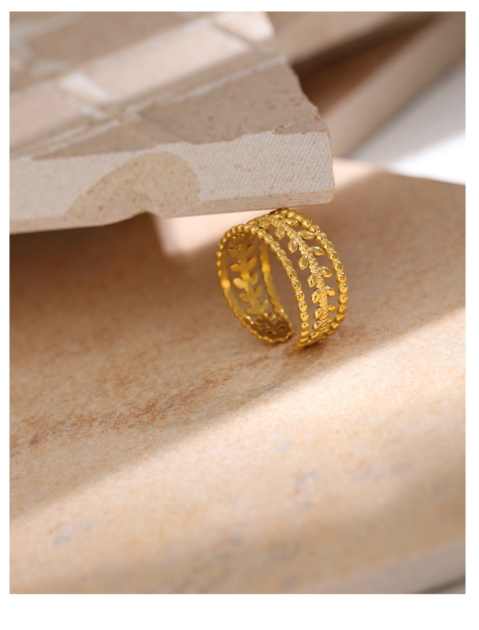 CARINA - BAGUE AJUSTABLE