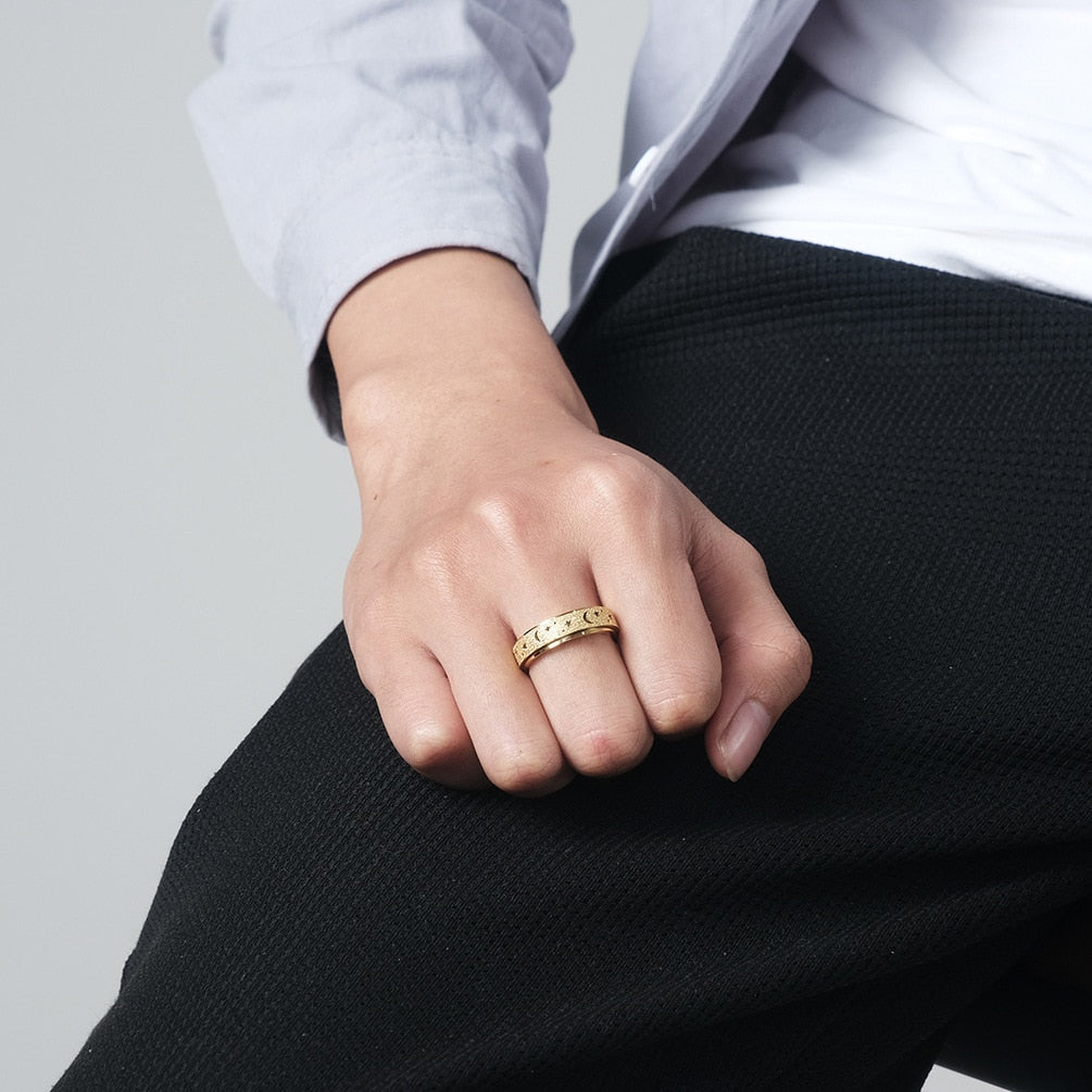 ZENITH - Bague méditation