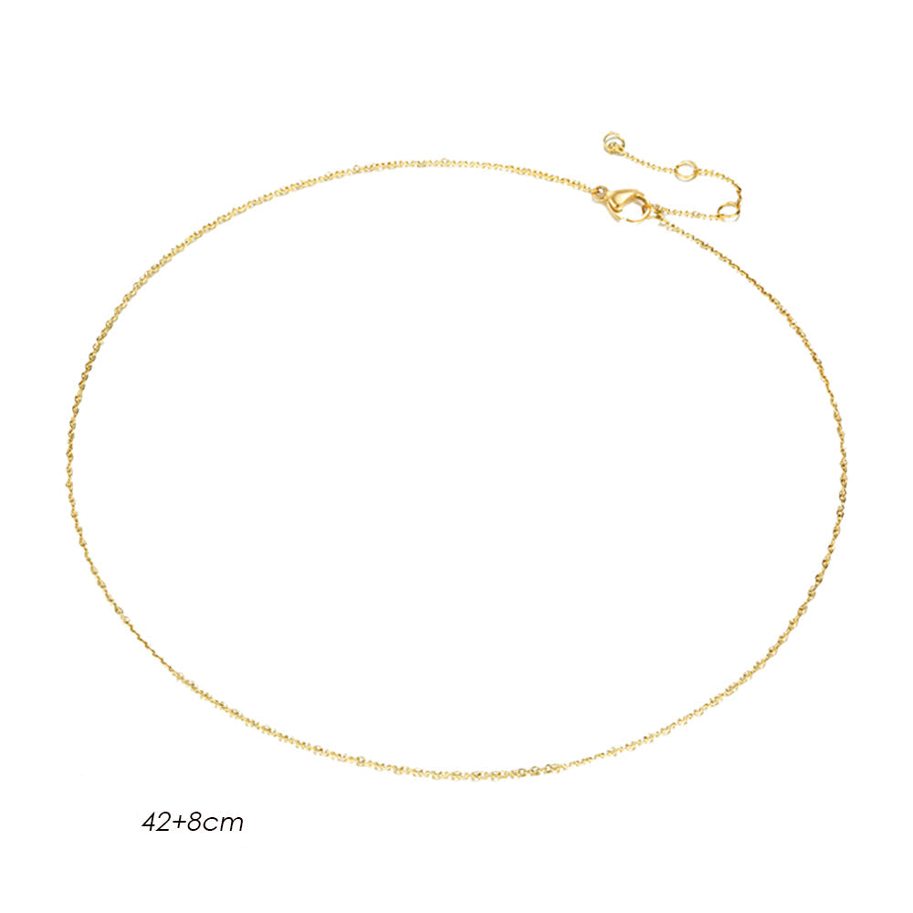 CHAÎNE MINIMALISTE